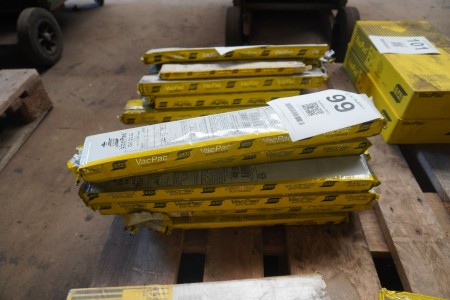 Lot of welding electrodes, Brand: Esab