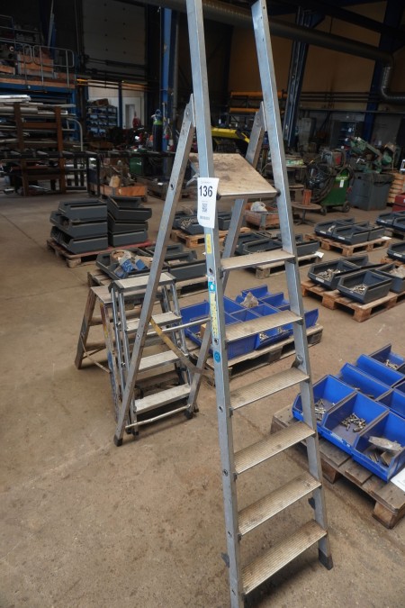 3 pieces. stair ladders