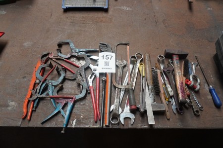 Lot of hand tools