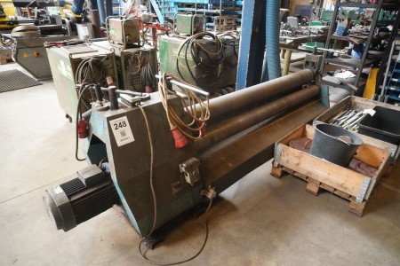 Plate roller, Brand: CBH, Type: 2050-6H