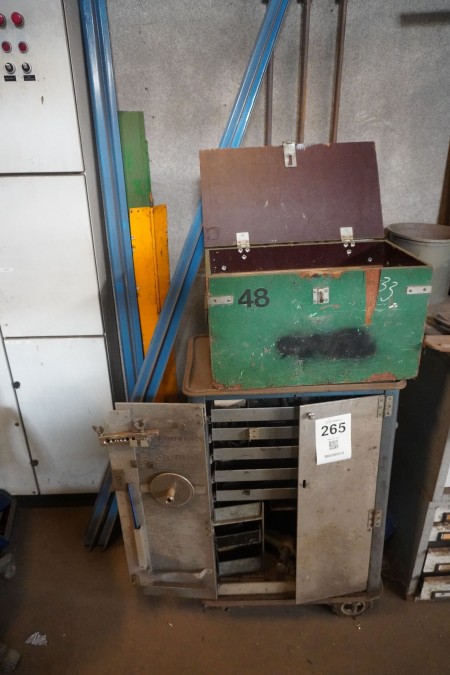 Workshop cabinet with contents, Brand: Gedore