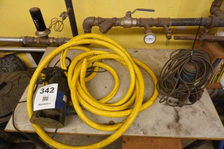 2 Stk. Entwässerungstauchpumpe, Marke: Selekta & Season Pump