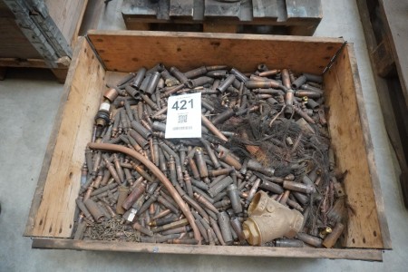 Pallet with various nozzles for cutting torch & welder