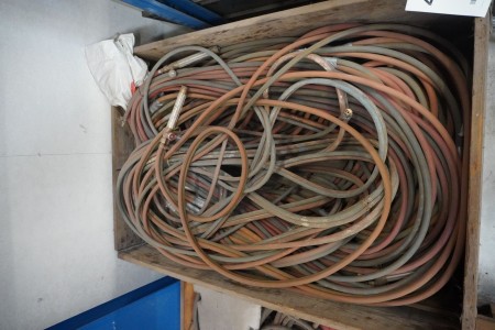 Lot of oxygen & gas hoses