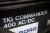 Schweißgerät, Marke: Migatronic, Typ: Tig Commander 400 AC/DC