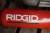 Pipe bends incl. matrices, Brand Ridgid