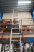 19-step ladder in aluminum, Brand: Jumbo