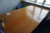 Conference table incl. 4 chairs + Jalousiskab