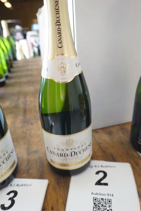 Canard-Duchéne, Champagner, demi-sec
