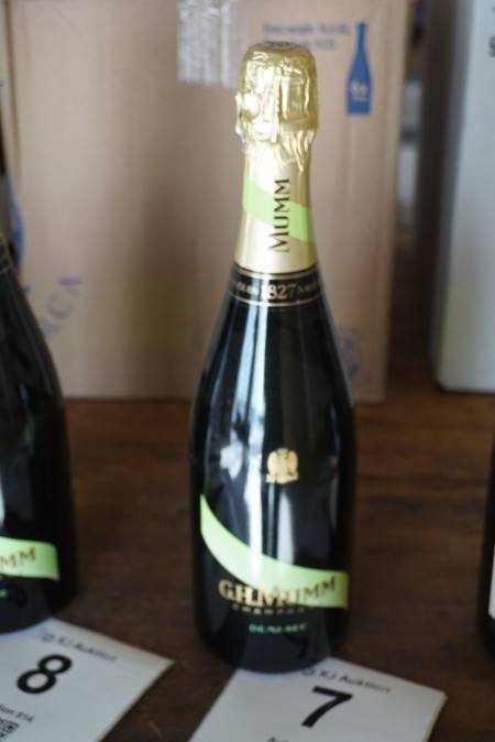G.H.Mumm, Champagner, demi-sec