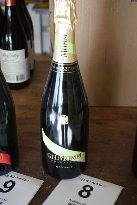 G.H.Mumm, Champagne, demi-sec
