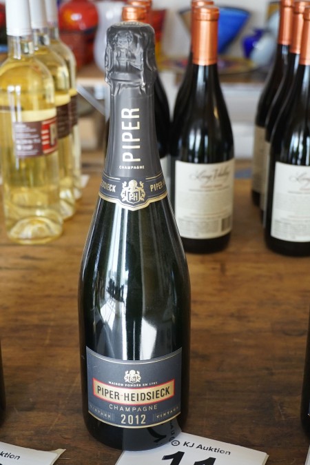 Piper-Heidsieck, Champagner, Jahrgang 2012