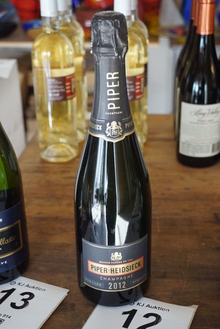 Piper-Heidsieck, Champagner, Jahrgang 2012