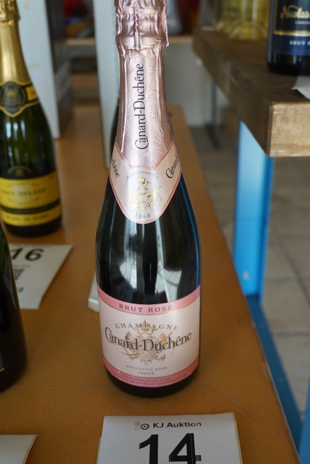 Canard.Duchéne, Champagner, brut rosé