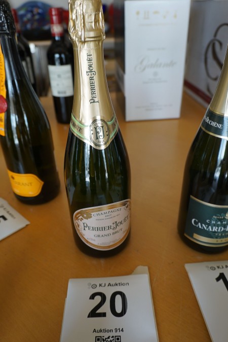 Perrier-Jouët, Champagner, Grand Brut