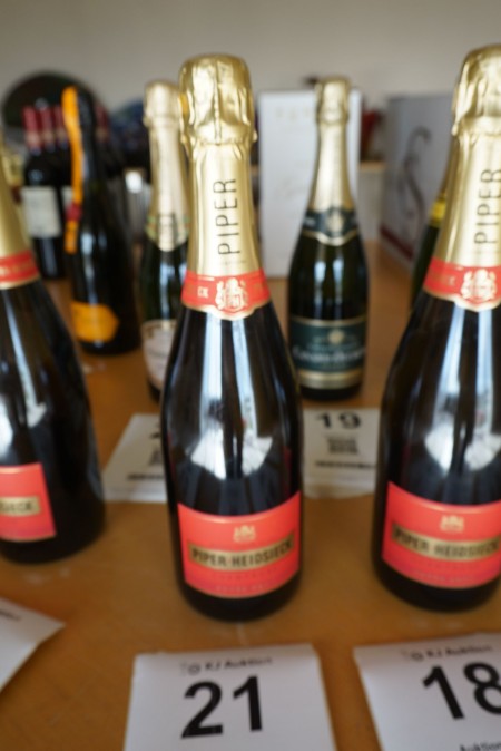 Piper-Heidsieck, Champagner, Rohcuvée