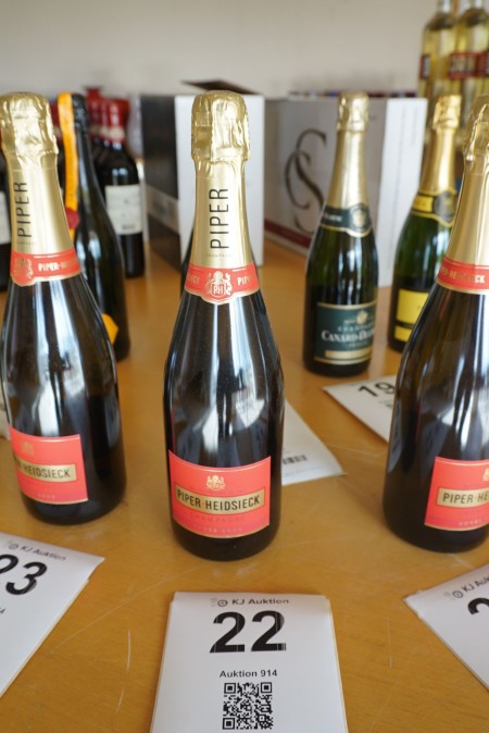 Piper-Heidsieck, Champagner, Rohcuvée