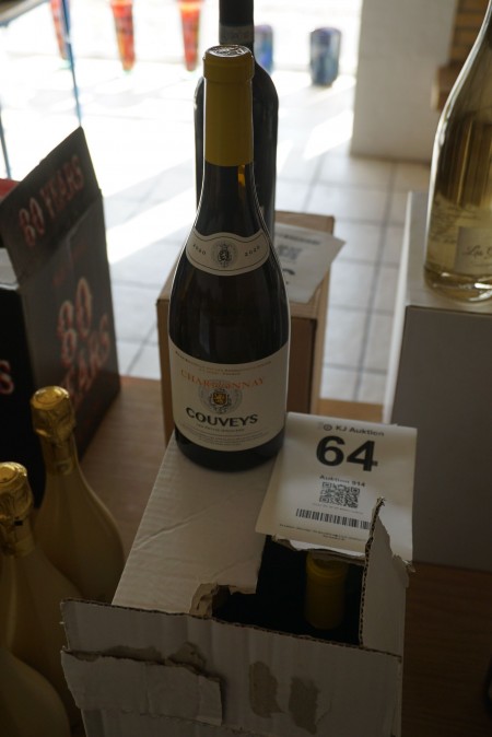 Couveys, Chardonnay, PAYS D'OC, 6 pcs.