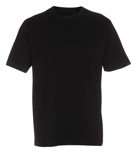 45 Stk. Aufgesetztes T-Shirt, schwarz