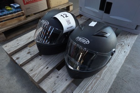 2 pcs. Helmets