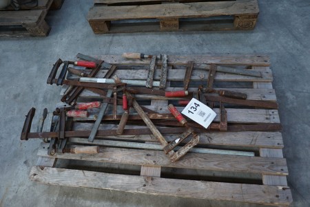 Various clamps