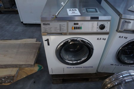 Industrial washing machine, brand: Miele, model: WS5446