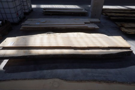 5 pieces. Ash wood planks