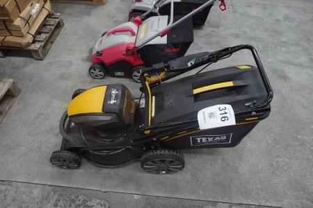 Electric lawn mower, Brand: Texas, Model: Razor 4600 LI