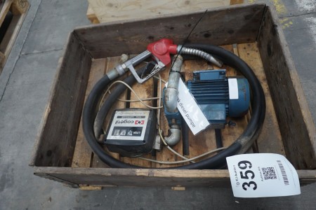 Diesel pump, brand: Cogetil