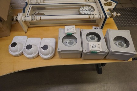 Smoke detector system, brand Osid, model: Osi-10