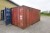 20-foot container