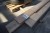 Light ash wood floorboards