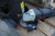 High pressure cleaner, brand: Nilfisk + angle grinder