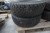 4 pcs. Offroad tires with rims