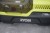 Electric lawn mower, Brand: Ryobi