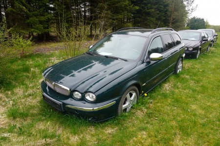 Personbil, Mærke: Jaguar, Model: X-Type