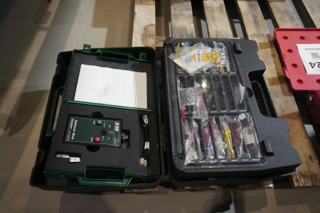 Repair kit for wiring harness + test unit for Jaguar