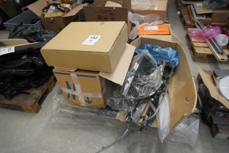 Large batch of spare parts