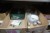 Contents on 1 shelf of various spare parts for Jaguar