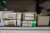 Contents on 1 shelf of various spare parts for Jaguar