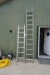 2 pcs. pull-out ladder in Alu etc.