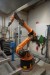 Welding robot, Brand: Kuka, Type: kpf3-v2h250-l1800-r500-h850