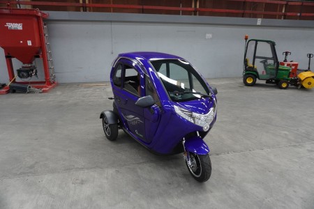 Cab scooter, brand: E-FORCE, brand new