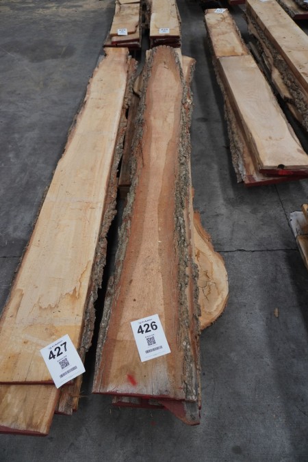 6 pieces. Oak planks