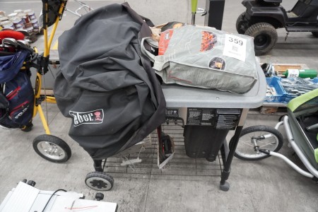 Charcoal grill, brand: Weber, model: Performer
