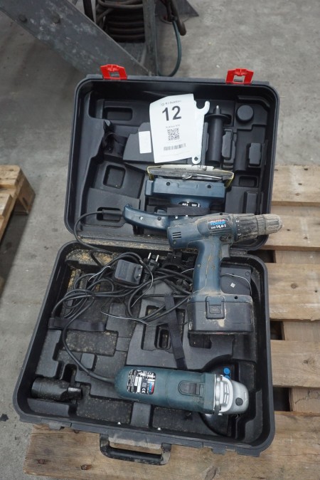 Various power tools, brand: Bosch, Alpha Tools
