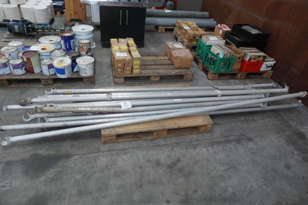 18 pcs. Stiffeners for scaffolding