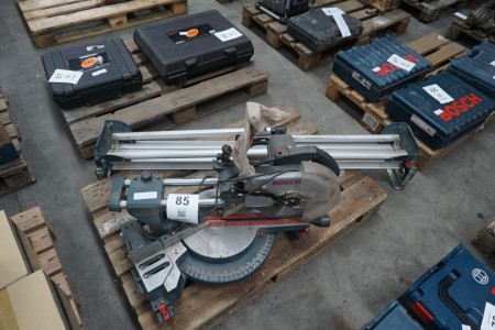 Cutting / miter saw, brand: Bosch, model: GCM 10 S