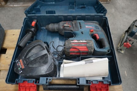 Drill hammer, brand: Bosch, model: GBH 38 V-LI