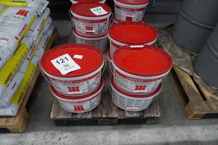 Uniflex, M-Plus, 7 buckets and 10 kg